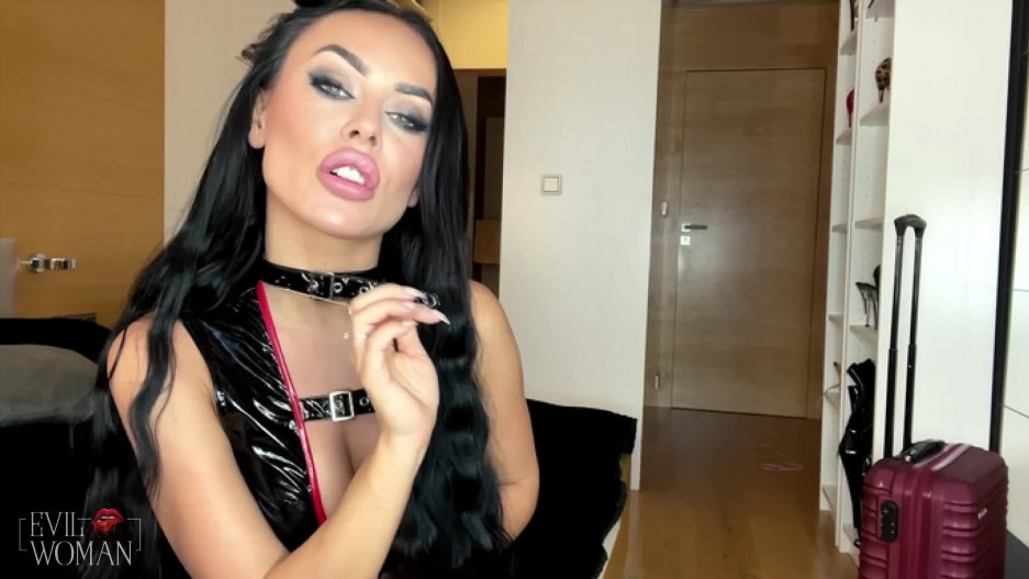 Evil Woman - Findom And Chastity Blackmail-Fantasy